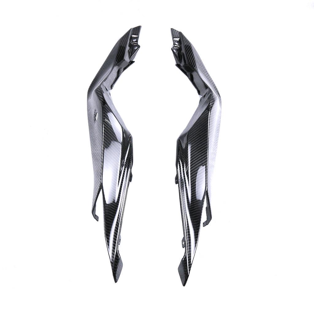Kawasaki ZX-25R/ZX-4RR/4R Carbon Fiber Tail Seat Side Panel Accessories