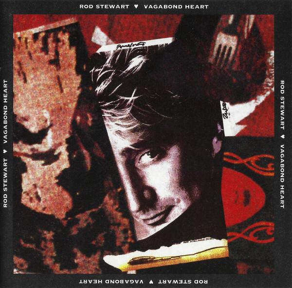 

CD ROD STEWART - Vagabond Heart 9263002 Warner Bros. Re 1991 US Rock Used