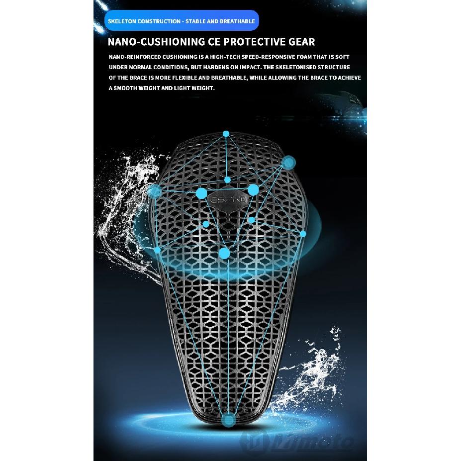 VEMAR Gekühlte Anti-Sturz Motorrad Knie Ellbogen Protektoren Hohe Elastizität Motocross Knieschützer DH ATV MTB Radsport Moto Ärmel Knieschützer