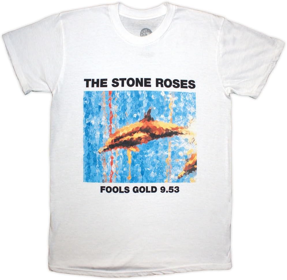 The Stone Roses Fools Gold T Shirt S разноцветный