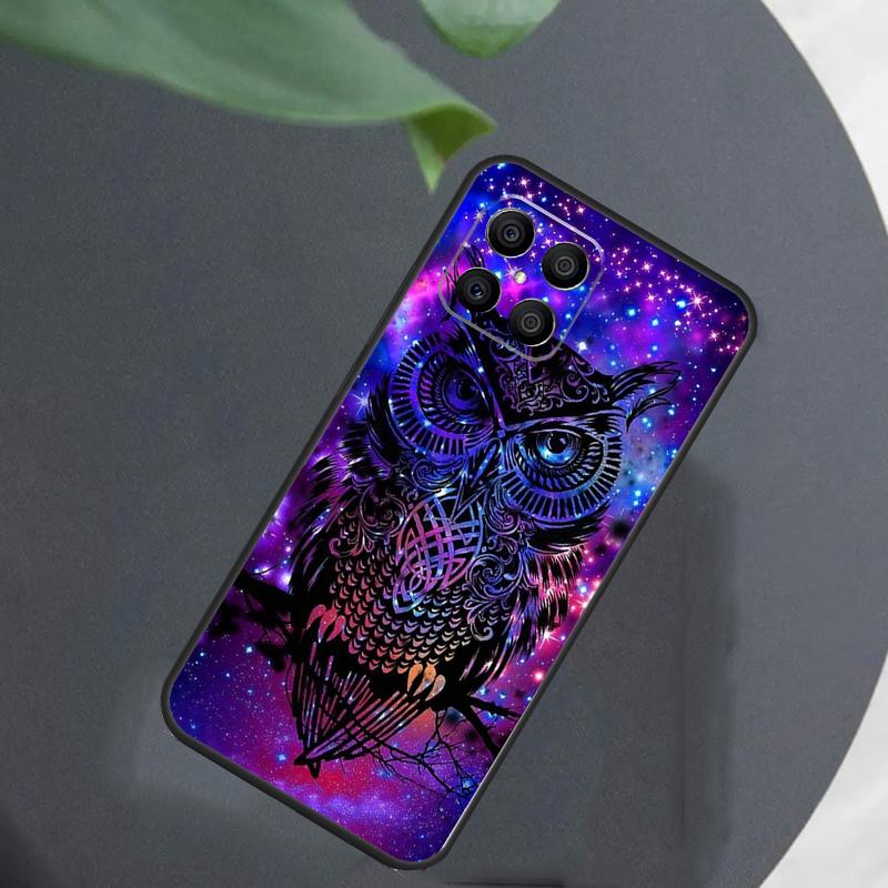 Mandala Owl For Honor Magic 5 6 7 8 Pro Case For Honor 400 200 50 70 Lite X8c X8b X9a X9b X9c X9d Win RT