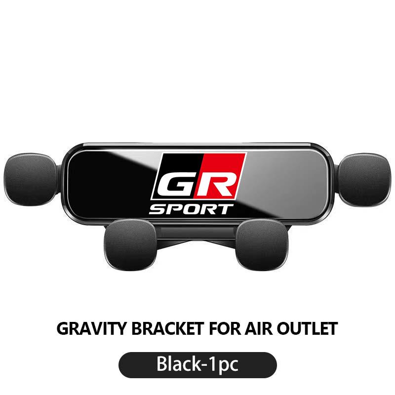 

For Toyota Gravity Car Phone Holder Mount Stand GPS Mobile Cell Support Clip Crown Land Cruiser RAV4 Camry Yaris Corolla Prius