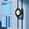 Boxen Trainingspad Wand Kunstleder Elastischer Schaumstoff Halterung Schlaggeräusch Handschutz Kostenlos Taekwondo Trainingsziel Heim-Fitnessstudio Trainingsgeräte