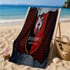 Stade Fc Emblem Beach Towel Microfiber Beach Towel, Lightweight and Quick-Dry, for Summer Travel, Swimming Pool Fan Birthday Gift
