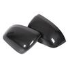 2PCS Rearview Mirror Cover 5G0857537 ABS Plastic Replacement for Jeep Grand Cherokee 2011‑2019Carbon Fiber Style