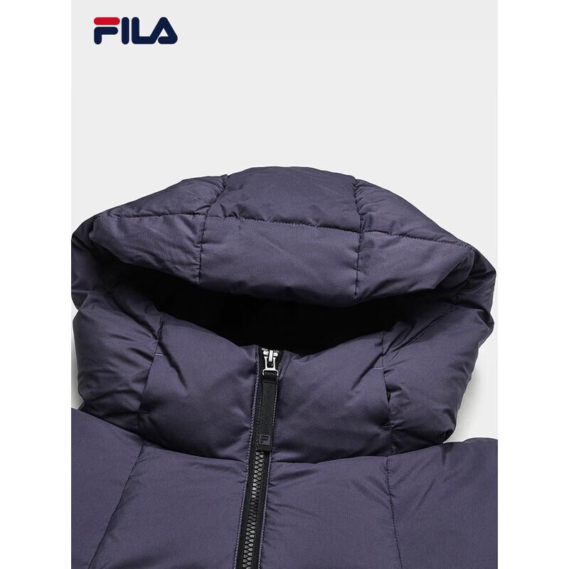 FILA Men's Winter Hooded Down Jacket