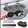 EZQZ3 Fashion Multi Functional Glasses Storage Box For Lexus F SPORT GS GX IS LS LX LC RC LBX NX RX 350h 450h ES UX 300e GX460 Ct200h