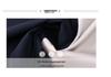 Chic Color-Block High-End Chiffon Midi Dress with Round Neck and Waist-Cinching Design for Women