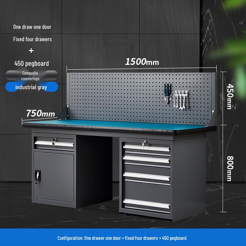 Heavy-Duty Anti-Static Workbench for Workshop & Assembly Operations