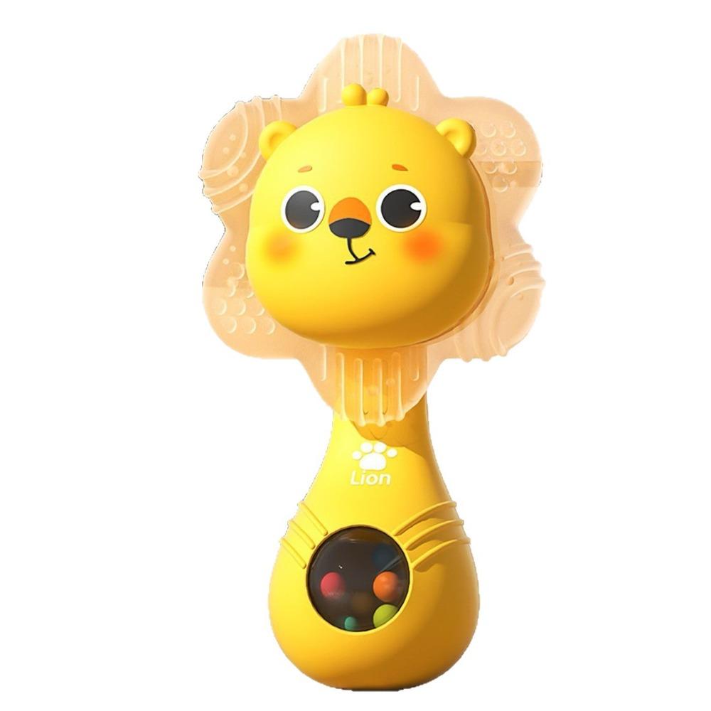 

Пластиковая сенсорная музыкальная погремушка Игрушка Прорезыватель Ручная заводная погремушка Игрушки Домашний декор Style A