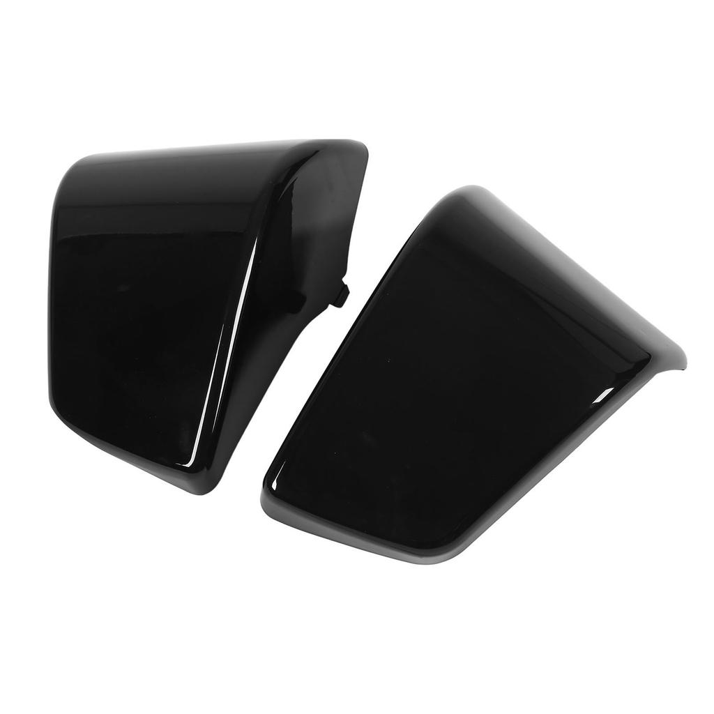 Left Right Motorcycle Battery Side Panel Fairing Covers for Shadow ACE VT400 VT750 1997‑2003 Black