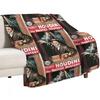 Vintage Movie Poster - Harry Houdini in The Master Mystery (1919) Throw Blanket Durable Warm Blanket for Daily Home Use