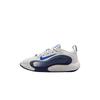 ISOFLY Low Top Children's Basketball Shoes Gray Blue Kids' FN4384-006