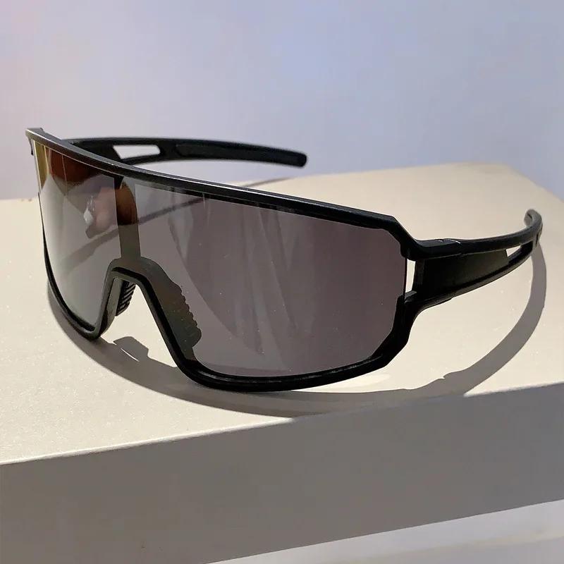 One Piece Sunglasses Women For Men Luxury Brand Designer Vintage Sun Glasses Punk Sport Riding Outdoor Goggle Uv400