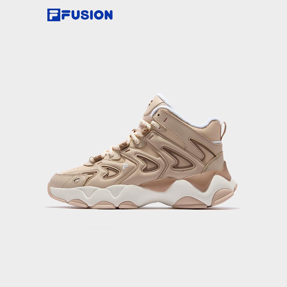 Fila Buty Fusion Canopy z polarem na zimę Buty codzienne za kostkę Damskie sneakersy T12W541512FBI