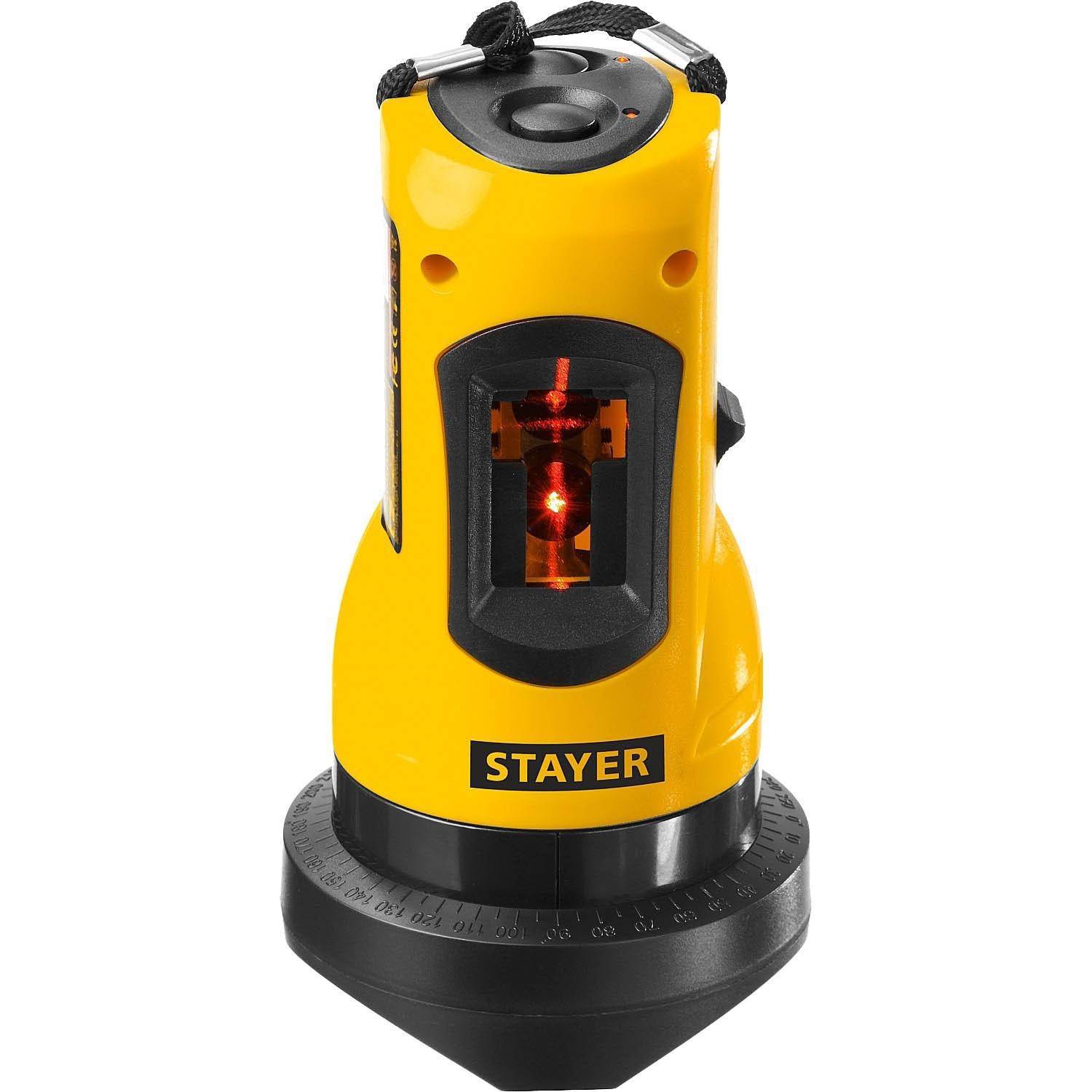 

Лазерный уровень Stayer 34962-2 Sl360-2 Professional