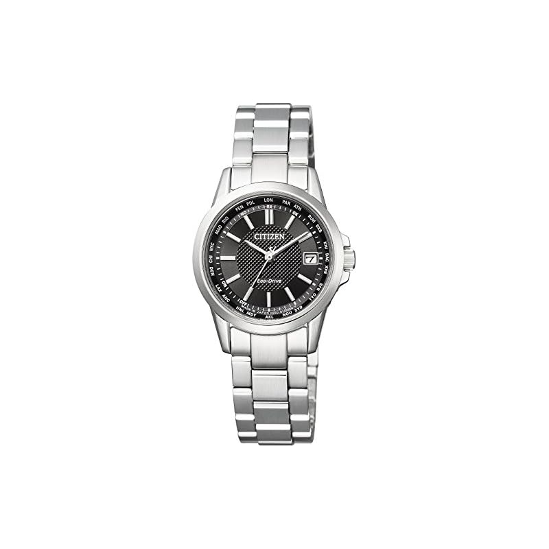 CITIZEN Eco-Drive Direct Flight Watch with Hand Display, Pair Model, Women's EC1130-55E