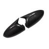 For Chevrolet Monza - Car Rearview Side Mirror Cover Wing Cap Sticker Exterior Door Rear View Case Trim Carbon Fiber