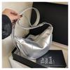 Premium texture bag women's large-capacity new casual shoulder messenger bag niche design commuter dumpling bag