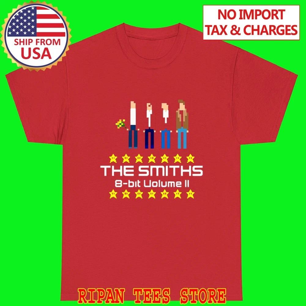 

The Smiths 8-Bit Red T-Shirt Tee Top Unisex S