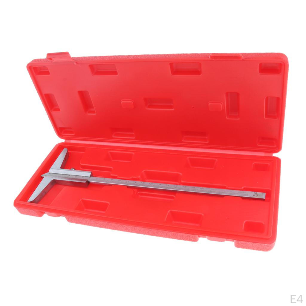 15/20/30cm Metric Vernier Depth