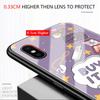 Tempered Glass Phone Case For iPhone 11 12 13 14 15 16 17 Redmi 10 12 14C Note10 Note14 Xiaomi 11Lite PocoC75 Soft Edge Shockproof Smooth Shell