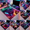 Cool Esports Controller Carpet Esports Theme Door Mat Esports Room AtmosphereDecoration Anti Slip Carpet Computer Room Floor Mat
