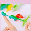Exciting Finger Dart Launching Dinosaur Fun Toy For Stress Relief And Relaxation