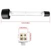 Clear Ray XL Replacement Bulb 6472-841 for Hot Water Tub J-200,J-300,J-400,J-LX Series Pool Clear Ray Hot Water Tub UV Light