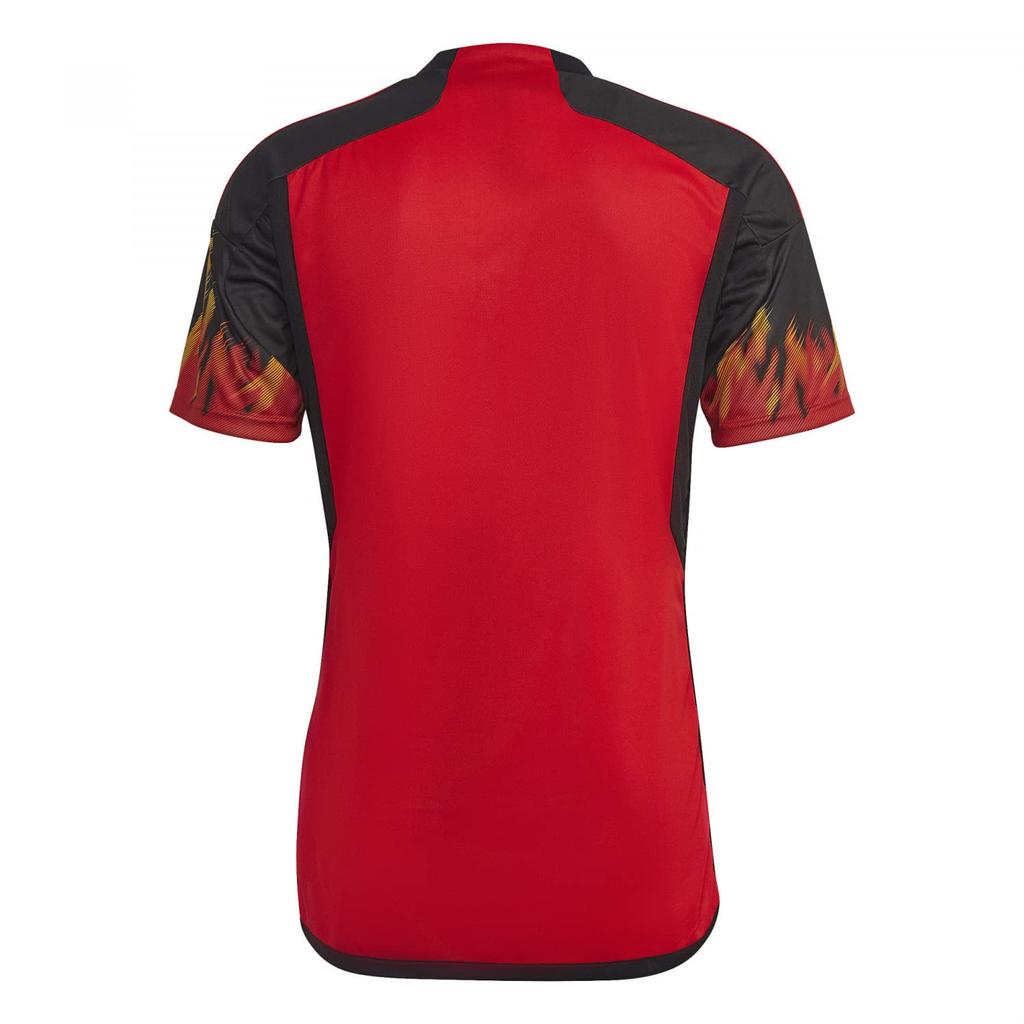 Belgium National Team Home Replica Uniform HD9412 XL [adidas] Men's Red/Black