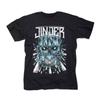 Jinjer Breathing Band T-Shirt 100% Cotton Graphic Tee Men Women Summer Streetwear Top