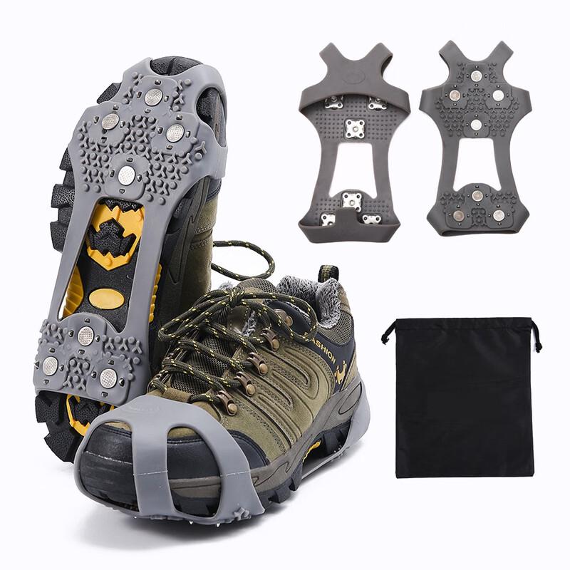 Junshi Non-Slip Stainless Steel Crampons for Hiking