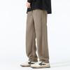 MINISO Men's Winter Sherpa Lined Corduroy Straight Leg Pants