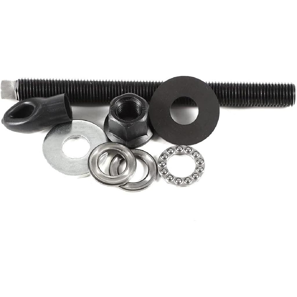 E-cowlboy Fits for LS/LT Harmonic Balancer Installer Crank Pulley Installer Crankshaft Installation Tool Fits for Chevrolet GM/LS/LT Series V8