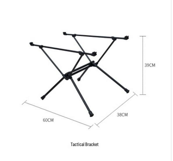 ShineTrip ST-05 Mountain Series Fabric Table Frame