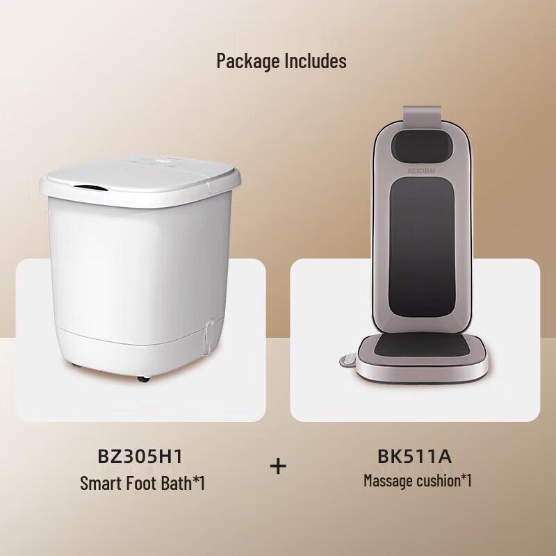 

Beici Automatic Heated Foot and Calf Spa Massager