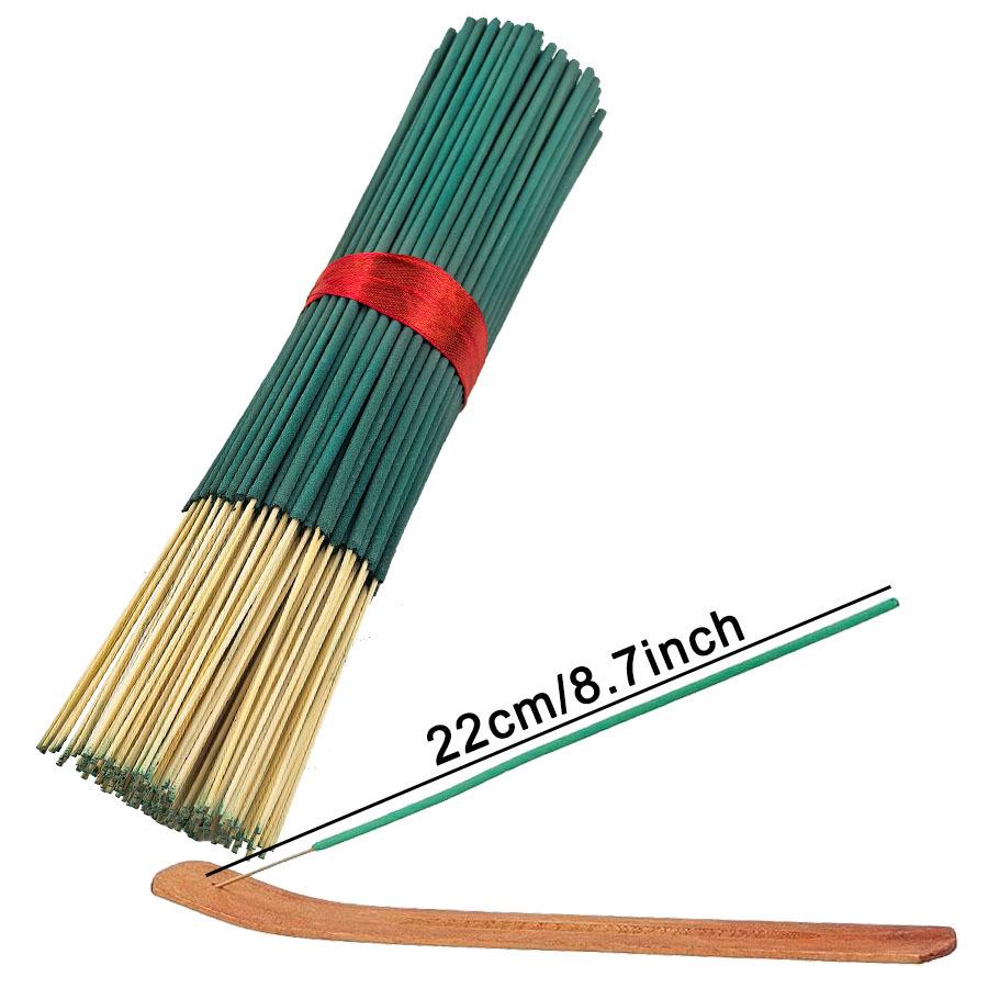 22cm Lemongrass Citronella Incense Sticks, Xiyin Mosquito Repellent Aroma Skewers