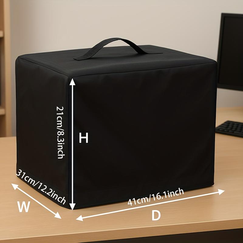 Funda Protectora para Impresora Compatible con HP/Canon/Epson/Brother - Antiestática, a Prueba de Polvo y Arañazos con Resistente Tejido Oxford 420D