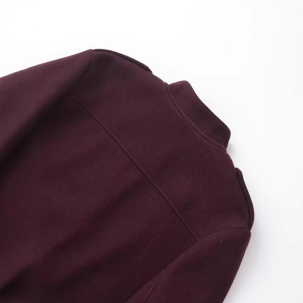 2024 Autumn Women's European & American Style Soft Short Jacket Coat