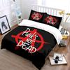 Punk's Not Dead Design Set Bedding Duvet Cover Set Duvet Cover Pillowcases  (1*Duvet Cover 2*Pillowcases, without duvet insert)