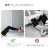 Nordic Hamstring Curl Strap, Hamstring Curl, Abdominal Exercise, 5-Second Setup, Ideal for Home Fitness, Strength Training, and Injury Prevention