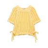 Araltay New Arrival Fashion Style Women's Clothing Fashion All-Match Pure Color Side Band Decoration Thick Needle Tops 2142116