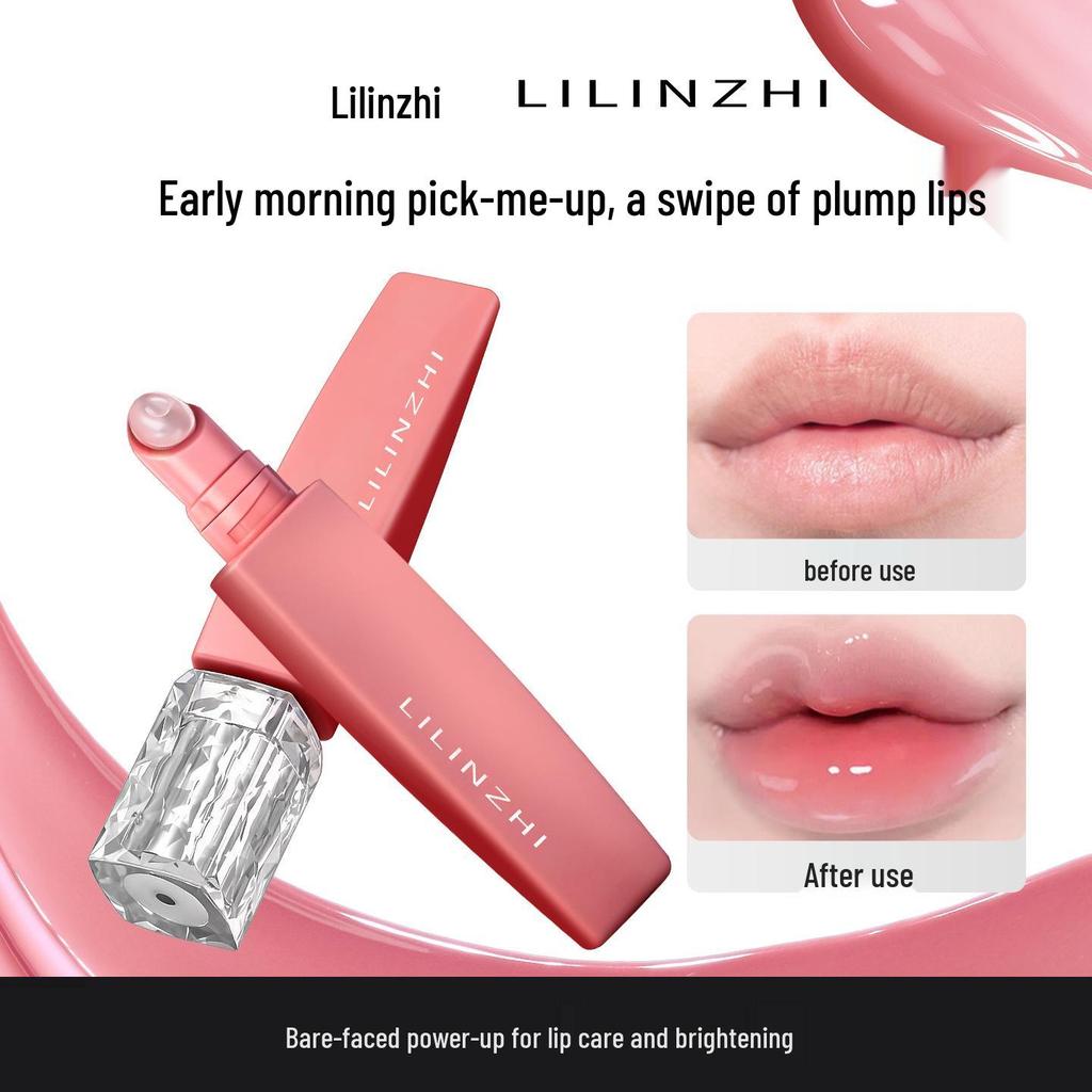 Lilinxhi Feuchtigkeitsspendende Lippen-Essenz-Maske - Pflegende & Anti-Rissige Lippenpflege