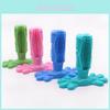 Durable Rubber Dog Chew Toy Ideal For Small And Medium-sized Dogs Teeth Cleaning And Gum Massage Green