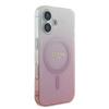 Guess Guhmp16Mhgrcelp Iphone 16 Plus6.7 Różowy/Pink Hardcase Iml Glitter Gradient Magsafe