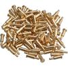 Mxfans Golden Plating Copper Spring Pogo Pins Probes 2mm Dia 6mm Height Pack of 100