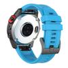 Garmin Fenix 6X Silikonarmband (blau)