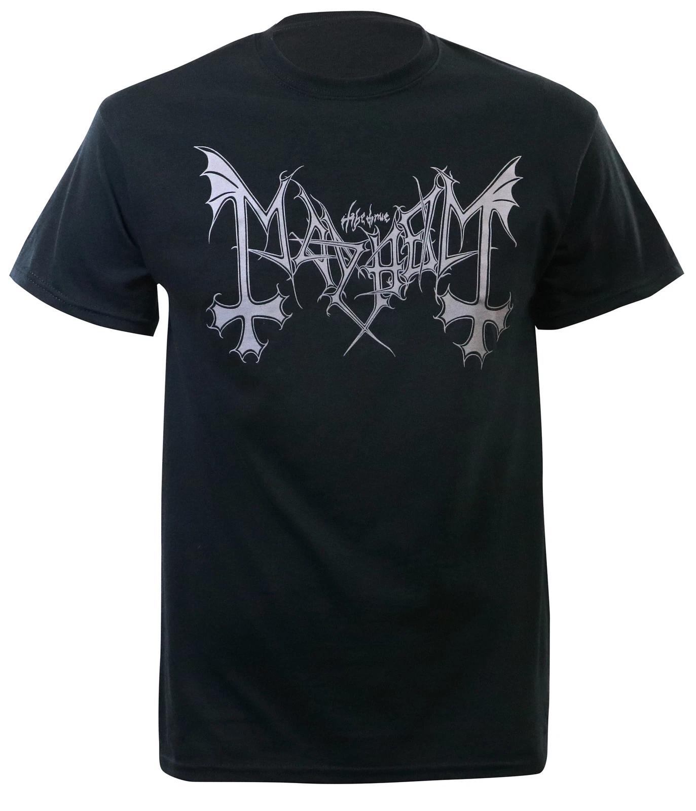 Authentic MAYHEM Winged Demon T-Shirt S-2XL NEW M