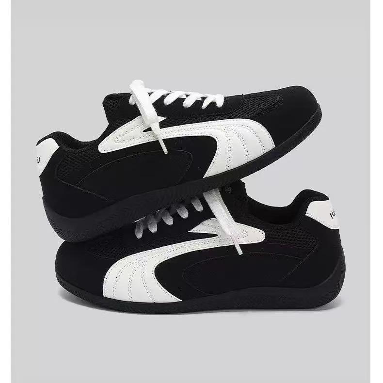 

Autumn and winter new women s shoes casual shoes versatile sports casual moral training shoes simple board shoes 35 чорний