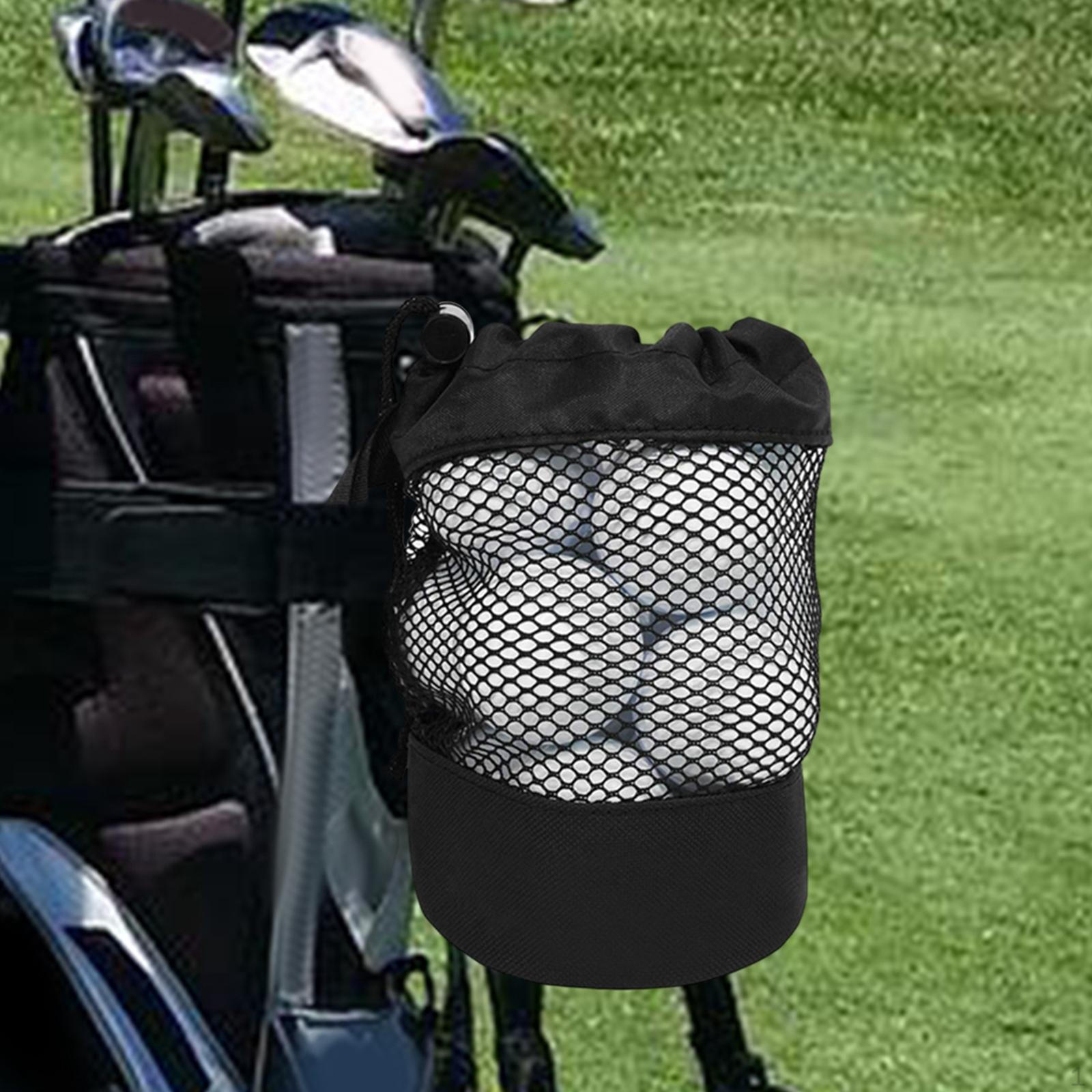

Multipurpose Golf Ball Bags Drawstring Pouch Container Carrying Organizer Storage for